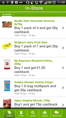 Top Cashback android App screenshot 0